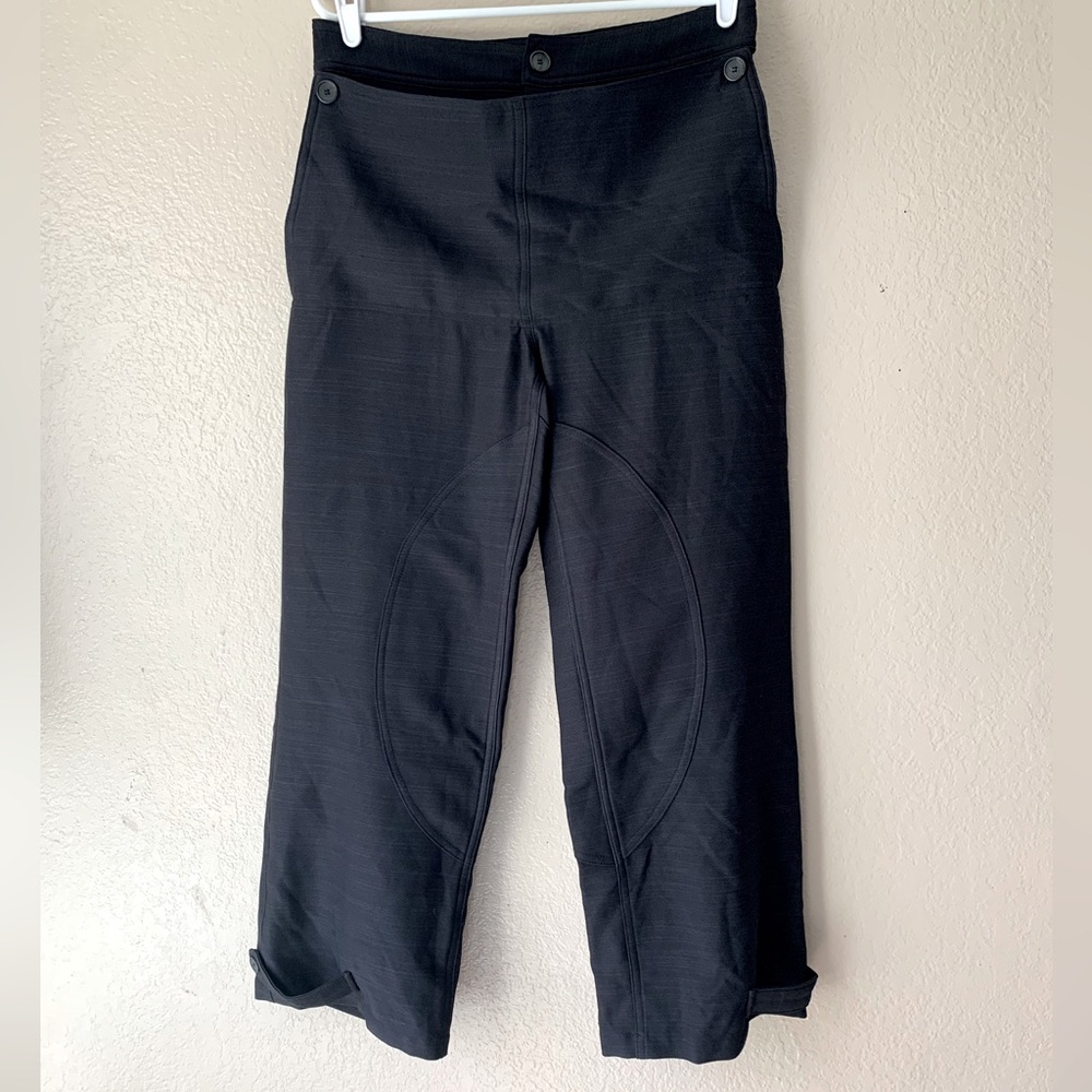 Sailor Navy Blue Equestrian Horse Riding Trousers Size M